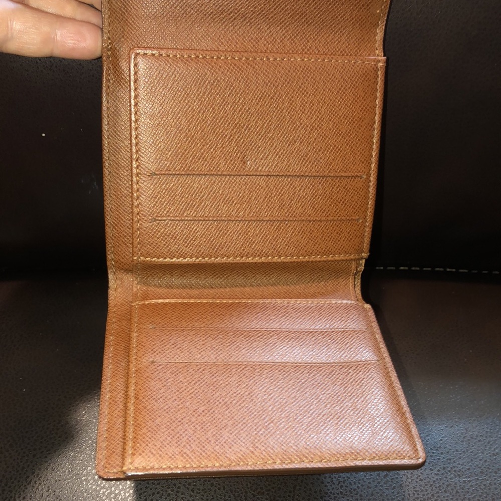 LOUIS VUITTON Monogramed Vintage Wallet Authentic TH0020 - Picture 6 of 16